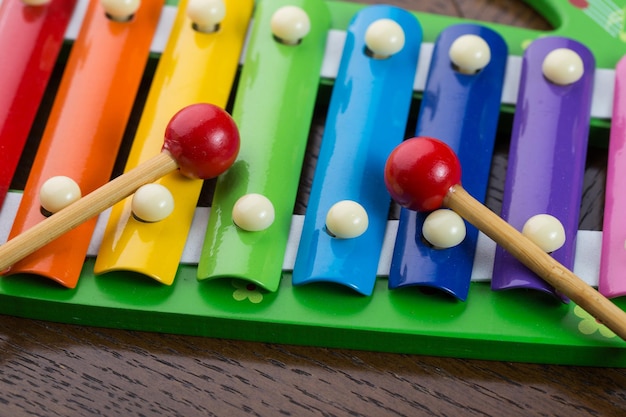 Toy xylophone