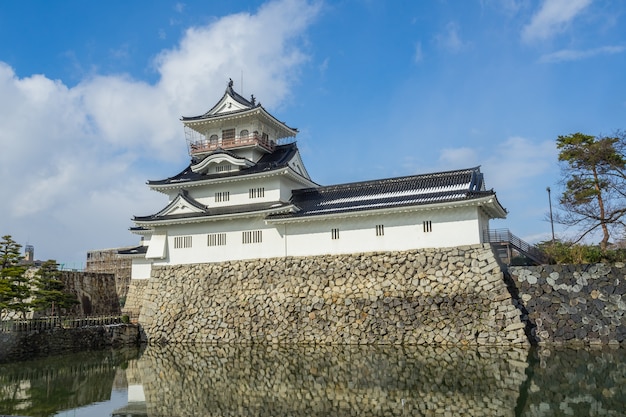 Toyama castle in Toyama city, Japan