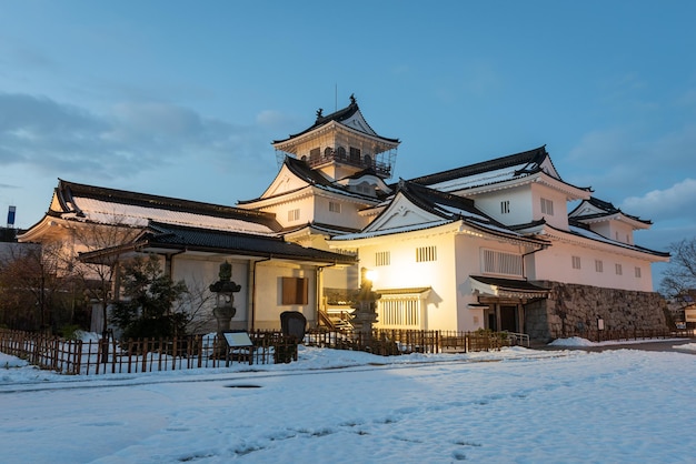 Toyama Japan bij Kasteel Toyama