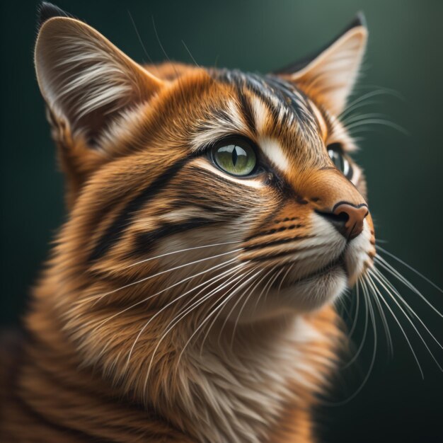 Foto toyger cat