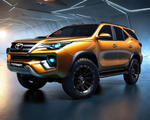 Toyota Fortuner suv