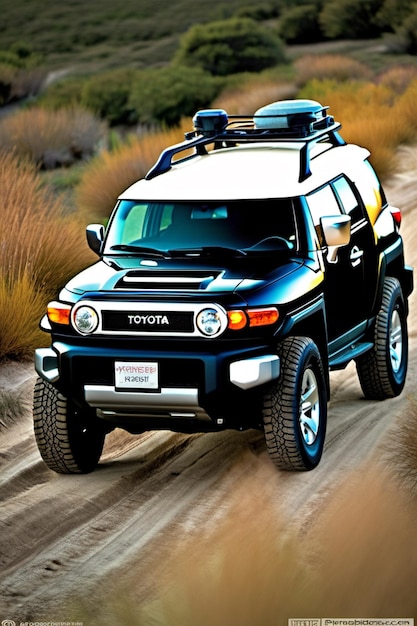 Toyota land cruiser