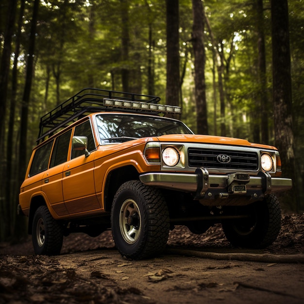 Toyota Landcruiser Tennessee Orange Magazine 2