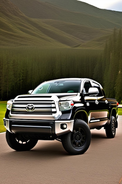 Foto toyota tundra