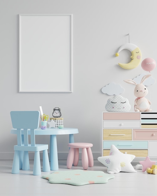 Toys on table at home