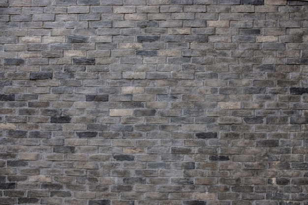 Photo tracery brick wall