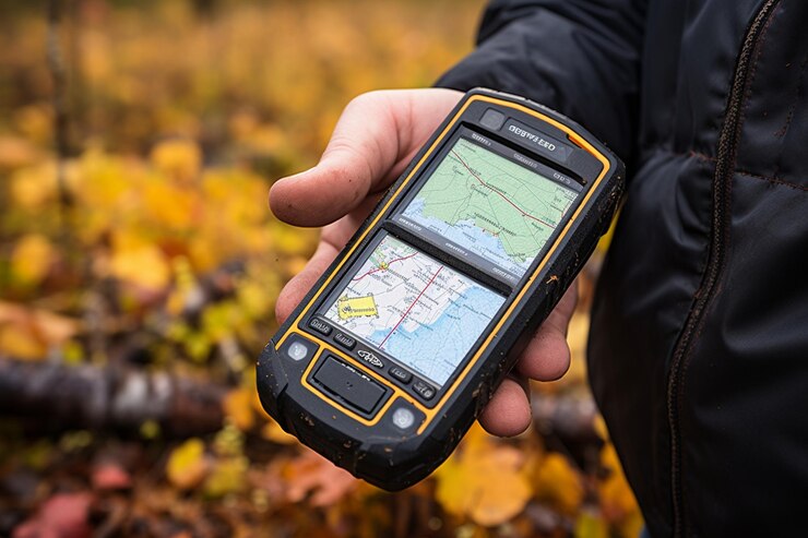 Фотография отслеживание троп фотография geocaching