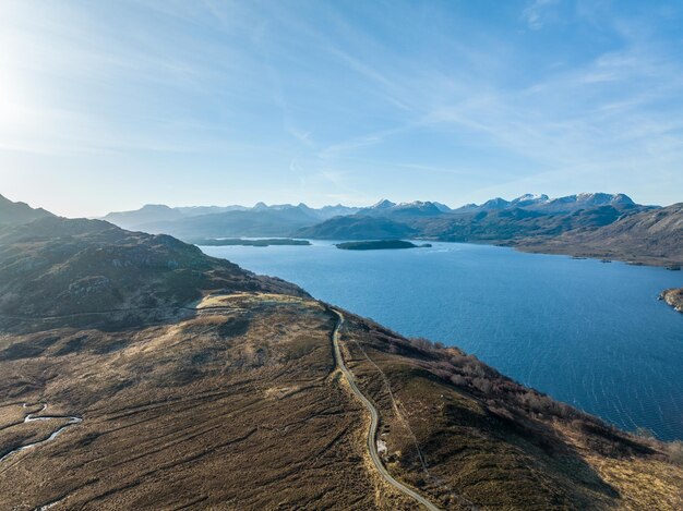 Track to loch maree