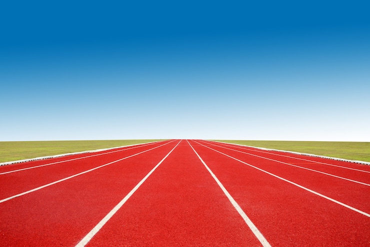 Photo track and running