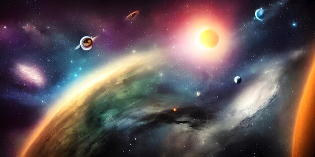 Tracks Across Planets Space Tracks Wallpaper