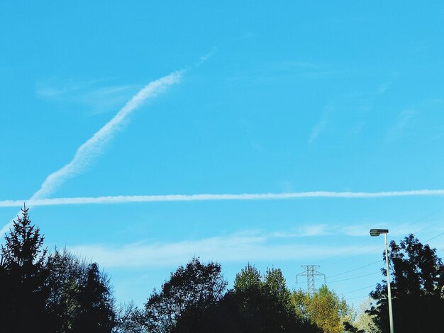 Tracos quimicos chemtrails