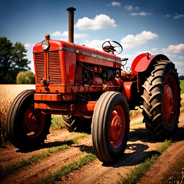 Foto tractor, macchine agricole, attrezzature agricole, veicoli per la raccolta delle colture