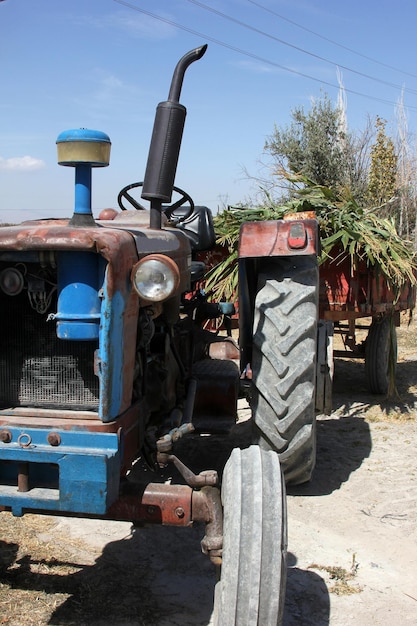 tractor