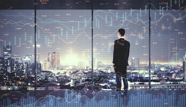 trade and invest concept