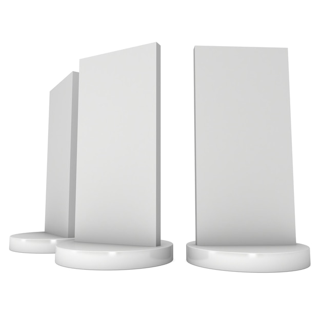 trade show booth lcd screen stand