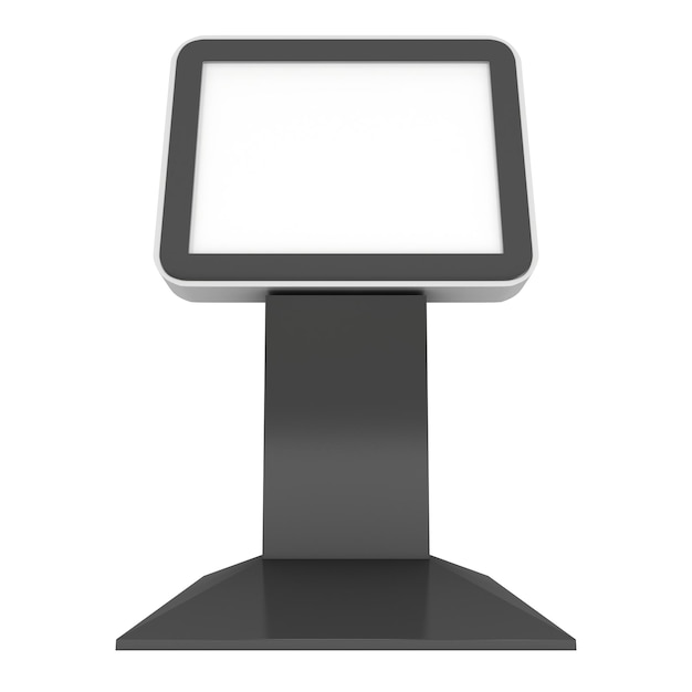 Trade show booth LCD screen stand