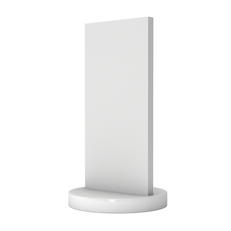 Photo trade show booth lcd screen stand