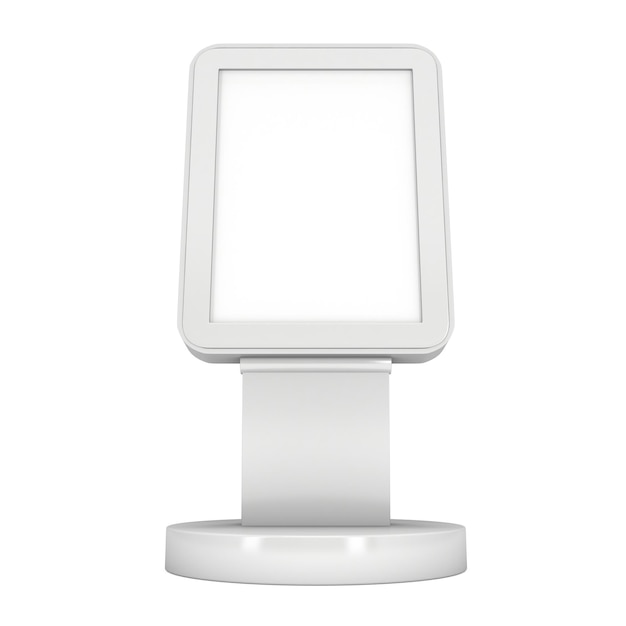 Photo trade show booth lcd screen stand