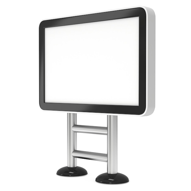 Photo trade show booth lcd tv stand