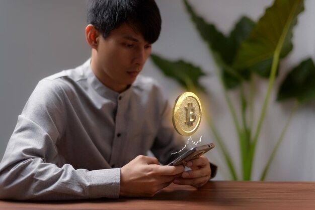 取引取引暗号通貨コインビットコイン取引所はメタバース株を投資します