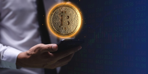 Fai trading di monete in criptovaluta scambi bitcoin investi azioni metaverse