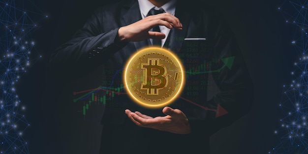 Fai trading di monete in criptovaluta scambi bitcoin investi azioni metaverse