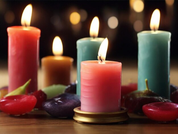 trading candles hd images