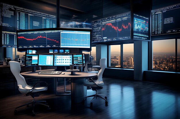 Trading Insight Navigating the World of Finance through Stock and Forex Trading Screens