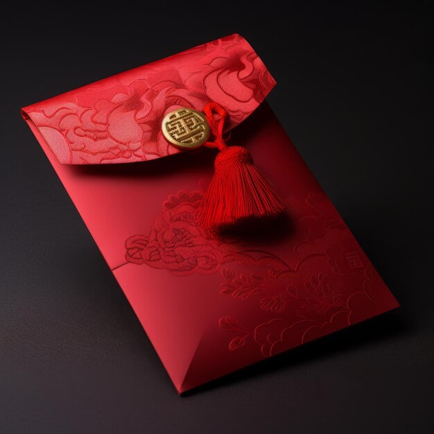 Photo the tradition and significance of hong bao red envelope in chinese culture