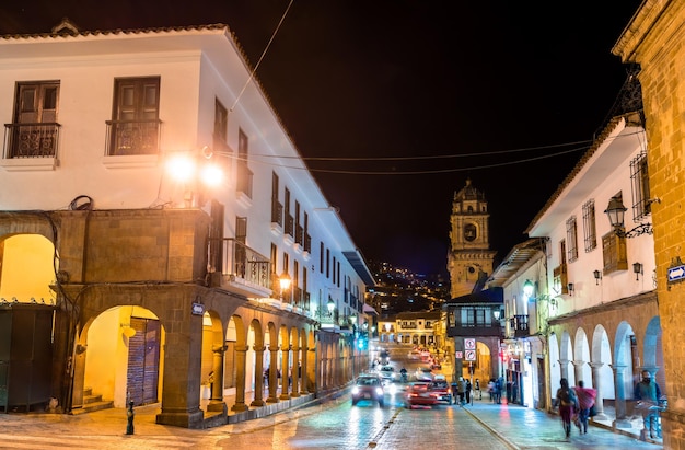 Architettura tradizionale di cusco in perù