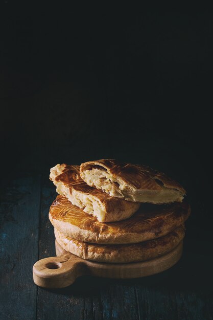 Traditional armenian cake gata