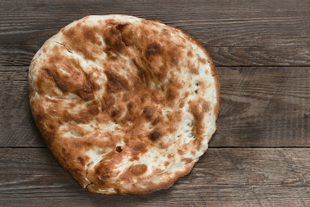 전통적인 아시아 빵 Flatbread