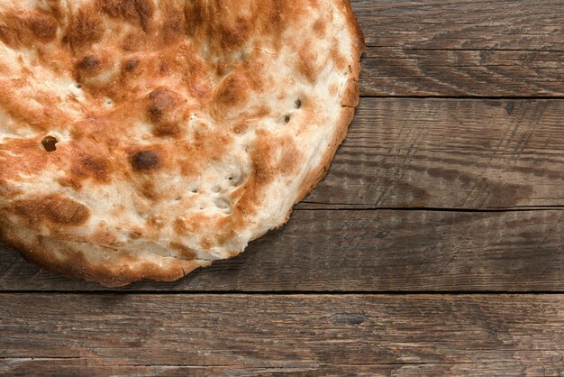 Photo traditional asian bread flatbread