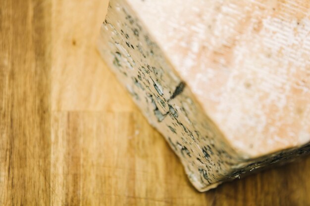 Photo traditional auvergne blue cheese