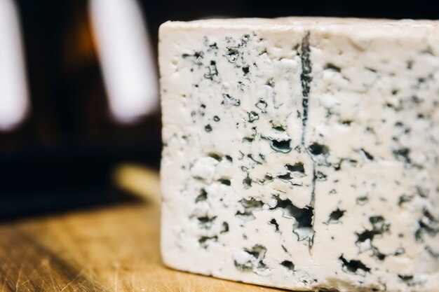 Traditional Auvergne blue cheese