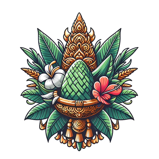 traditional balinese ornament