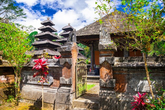 Traditional Balinese temple