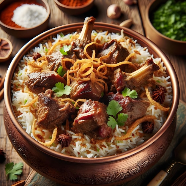 Traditional Biryani