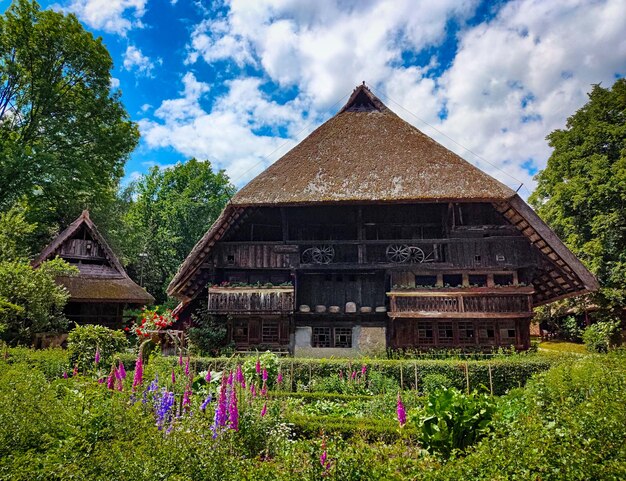 Traditional Black Forest farm house