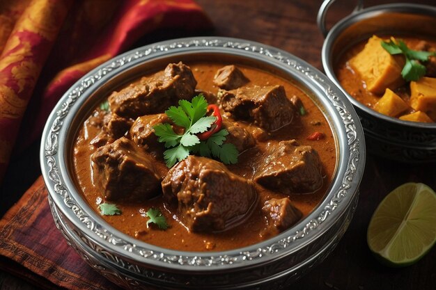 Foto tradizionale bliss mutton curry joy