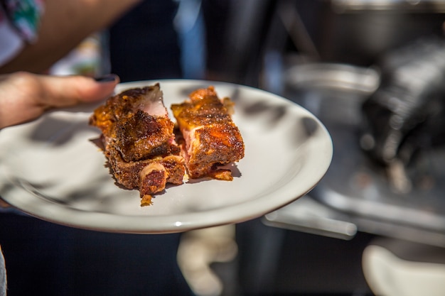 Traditional brazilian barbecue