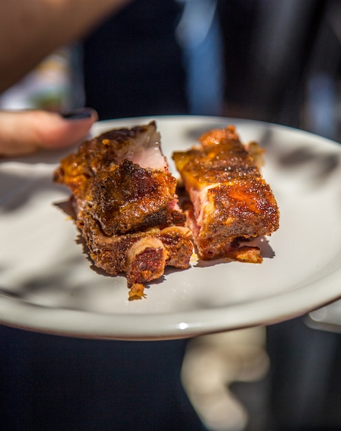 Traditional brazilian barbecue