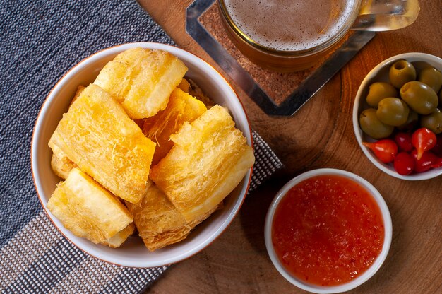 Traditional Brazilian food dish