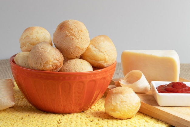 Traditional Brazilian snack cheese of bread (PÃÂÃÂÃÂÃÂÃÂÃÂÃÂÃÂÃÂÃÂÃÂÃÂÃÂÃÂÃÂÃÂ£o de queijo).