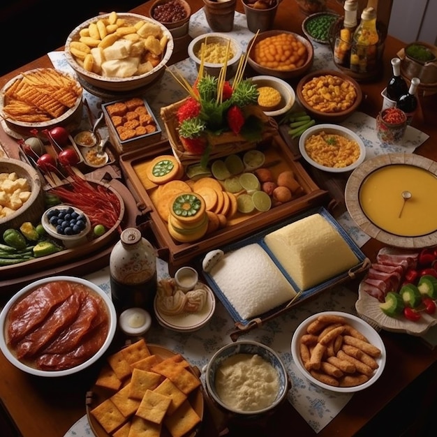 traditional_Brazillian_foods_display