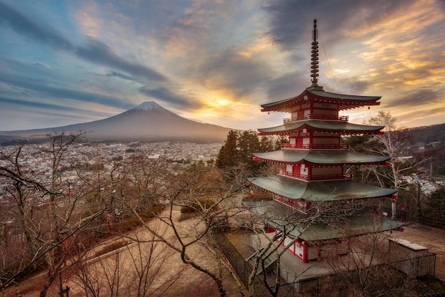 traditional building against sky during sunset