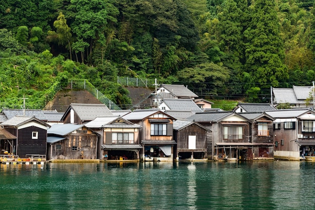 Traditional Buildings in ine Kyoto