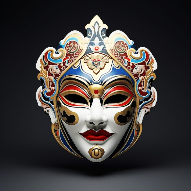 Traditional Chinese Art Peking Opera Face mask