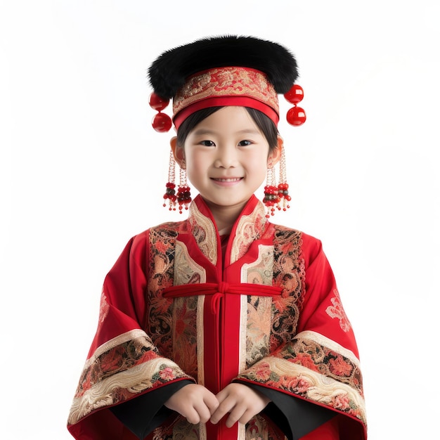 8살짜리 중국 전통 의상