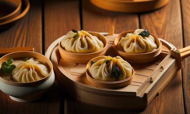 Traditional chinese dumplings